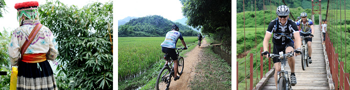 Biking Hanoi to Luang Prabang
