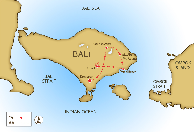 Bali Mountain Biking Adventure