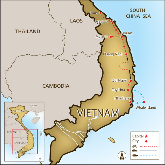 Cycling Vietnam's Central Coast