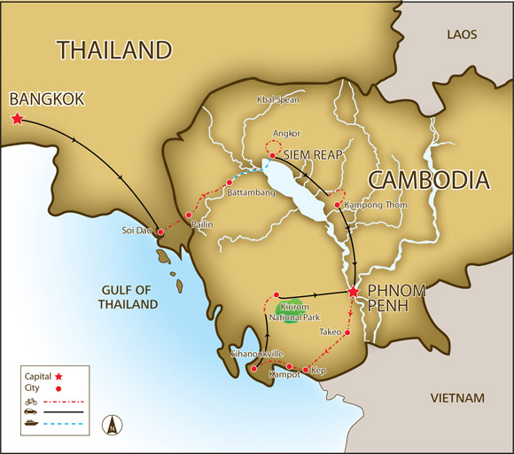 Cambodia Adventure