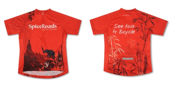 SpiceRoads Cycling Jersey
