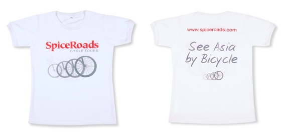 SpiceRoads Cycling Tshirt