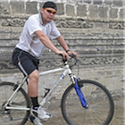 Has been a bicycle guide for 5 years. Has been a bicycle guide for 5 years.