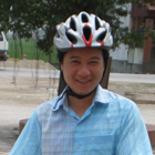 Binh, from Northern Vietnam, travels to remote areas in his free time, by bicycle and motorcycle. Binh, from Northern Vietnam, travels to remote areas in his free time, by bicycle and motorcycle.