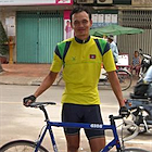 Veng, means tall in Khmer, and Veng lives up to his name. Is the leader of the Cambodian cycling team, having won the national title three times, and competes internationally in road bike events. Veng, means tall in Khmer, and Veng lives up to his name. Is the leader of the Cambodian cycling team, having won the national title three times, and competes internationally in road bike events.