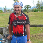 Maik is a native Dusun, hailing from a small village at the foot of Mount Kinabalu. He has been guiding clients by bike, and on foot through jungles and on the mountain for 10 years now, and has an unrivaled knowledge of rural Sabah. Maik is a native Dusun, hailing from a small village at the foot of Mount Kinabalu. He has been guiding clients by bike, and on foot through jungles and on the mountain for 10 years now, and has an unrivaled knowledge of rural Sabah.