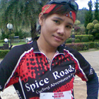 Nee proved her fitness by coming in third in the women's division at April 2009 Bangkok Duathlon. She makes sure that people on her tour see more than sights, but also get to know the about culture and stories behind what they are seeing, and of course eat well. Nee proved her fitness by coming in third in the women's division at April 2009 Bangkok Duathlon. She makes sure that people on her tour see more than sights, but also get to know the about culture and stories behind what they are seeing, and of course eat well.
