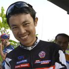 Known as T-KOM for “King Of the Mountains”, the name he got after winning King Of the Mountain Competitions. He stared working with SpiceRoads in 2006 and won the “Tourist Guide Award 2008” given by Tourism Authority of Thailand (TAT.). He is a former National Commissionaire (National Cycling Referee) for Thai Cycling Association (TCA) His favourite trips are Mae Hong Son Hills, Chiang Mai to Bangkok, Bangkok to Phuket and River of Kings Ride. Known as T-KOM for “King Of the Mountains”, the name he got after winning King Of the Mountain Competitions. He stared working with SpiceRoads in 2006 and won the “Tourist Guide Award 2008” given by Tourism Authority of Thailand (TAT.). He is a former National Commissionaire (National Cycling Referee) for Thai Cycling Association (TCA) His favourite trips are Mae Hong Son Hills, Chiang Mai to Bangkok, Bangkok to Phuket and River of Kings Ride.