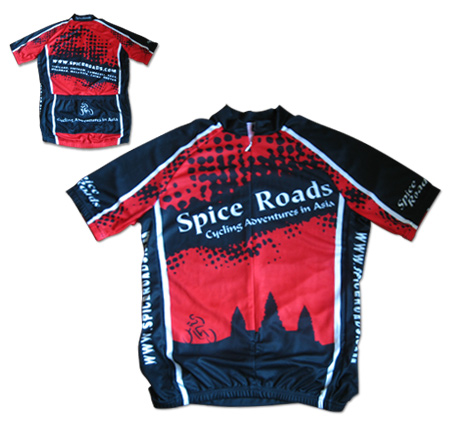 SpiceRoads Cycling Jersey